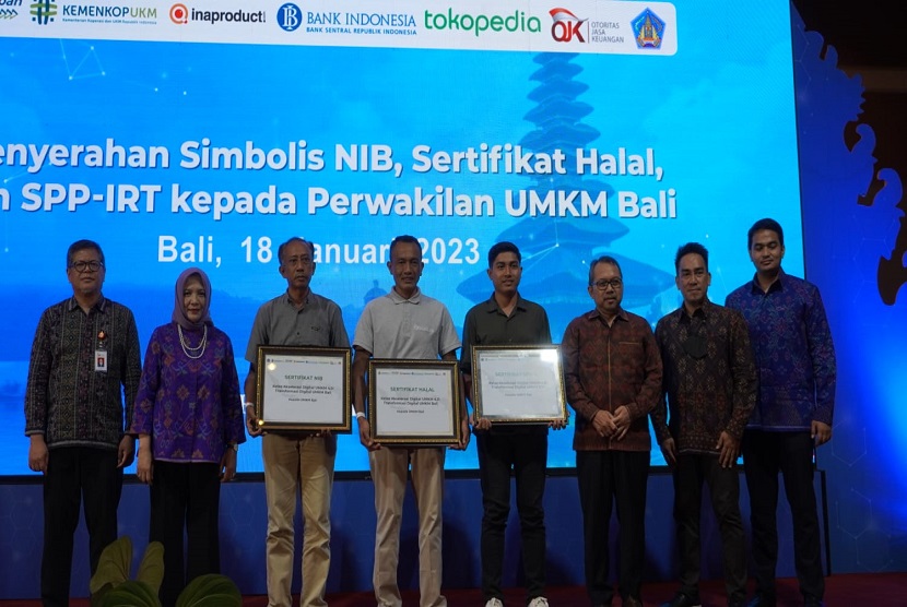 Sebanyak 290 UMKM di Provinsi Bali hadir dalam Roadshow Klinik di Kelas Akselerasi Digital yang dilaksanakan di Kantor Perwakilan Bank Indonesia Provinsi Bali. Acara ini diselenggarakan oleh Inaproduct bekerja sama dengan Tokopedia.