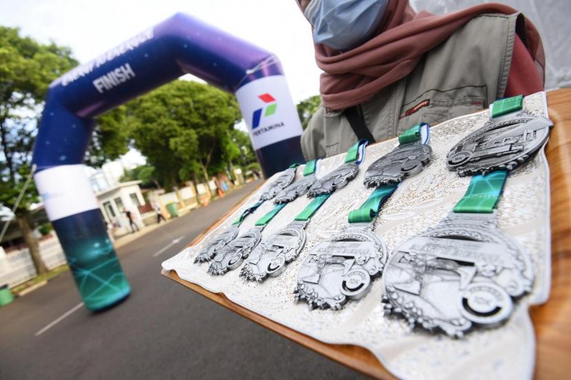 Sebanyak 3.000 pelari dari seluruh Indonesia mengikuti gelaran Live Run dalam ajang lari tahunan Pertamina Eco Run 2020.