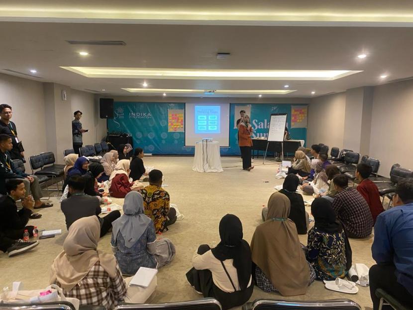 Sebanyak 30 pemimpin Muslim muda mengikuti program nasional Salaam Summit 2023 di Yogyakarta, Jumat (27/10/2023).