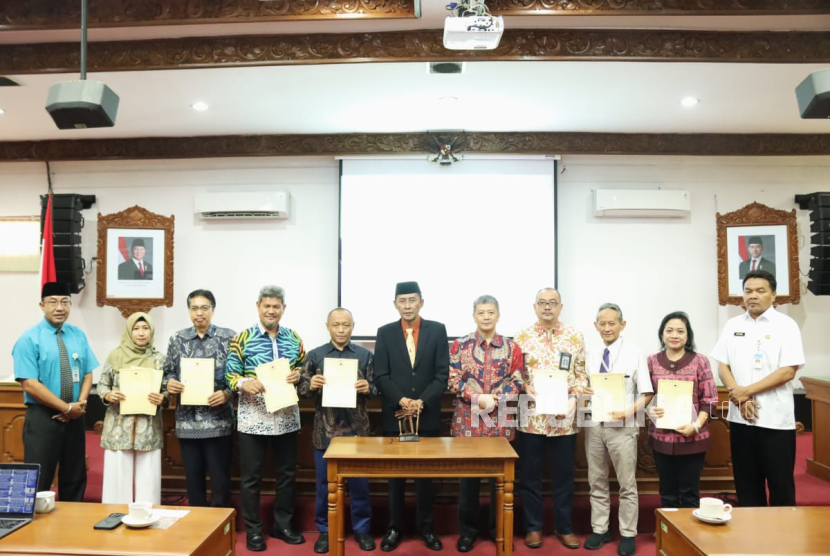 Tandatangani MoU, Sebanyak 34 PTS Jalin Kerja Sama dengan Pemkab Bantul