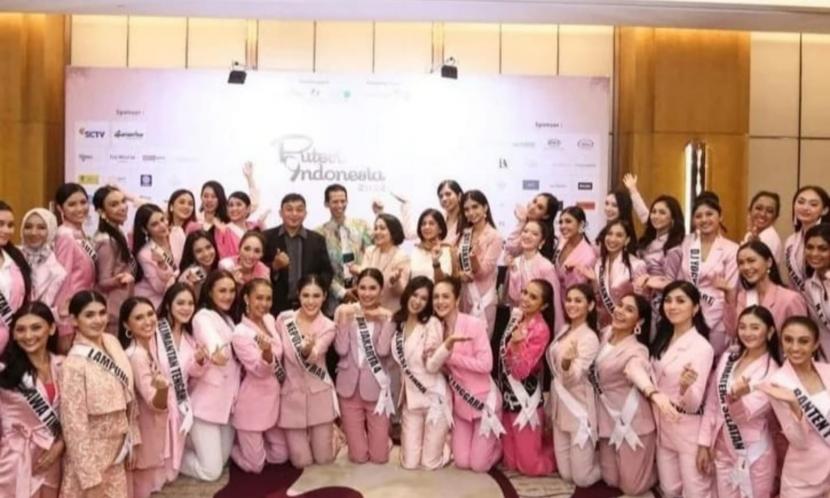 Sebanyak 44 finalis Puteri Indonesia 2022, mendapatkan pembekalan dari Universitas BSI (Bina Sarana Informatika) yang berlangsung di Hotel The Westin Jakarta, Jakarta Selatan, Senin (23/5/2022).