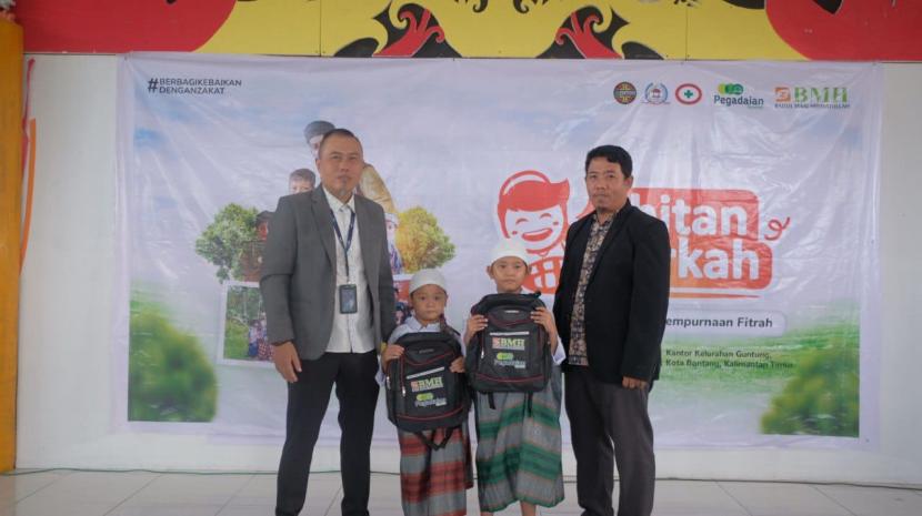 Sebanyak 50 anak di Kelurahan Guntung, Bontang, menjadi penerima manfaat program Khitan Berkah Nusantara