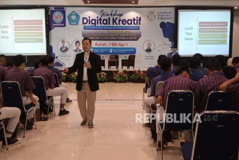  Sebanyak 700 siswa dari SMAN 1 Babelan mengikuti workshop bertajuk 