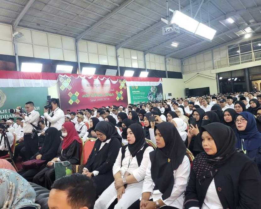 Sebanyak 768 mukimin atau Warga Negara Indonesia (WNI) yang tinggal di Arab Saudi dilibatkan sebagai tenaga pendukung Petugas Penyelenggara Ibadah Haji (PPIH) pada musim haji 2023.