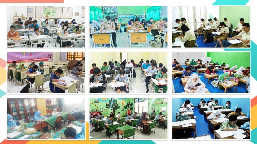 Sebanyak 785 pelajar Indonesia dari berbagai kota dan sekolah adu kemampuan dalam Australian Mathematics Competition (AMC) yang digelar Klinik Pendidikan MIPA (KPM).