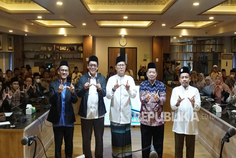 Sebanyak 80 dai ikut Workshop Penguatan Literasi dan Sosialisasi Wakaf Uang Untuk Kemaslahatan Umat yang digelar BWI bersama Komisi Dakwah MUI di Kantor MUI, Kamis (20/3/2025).