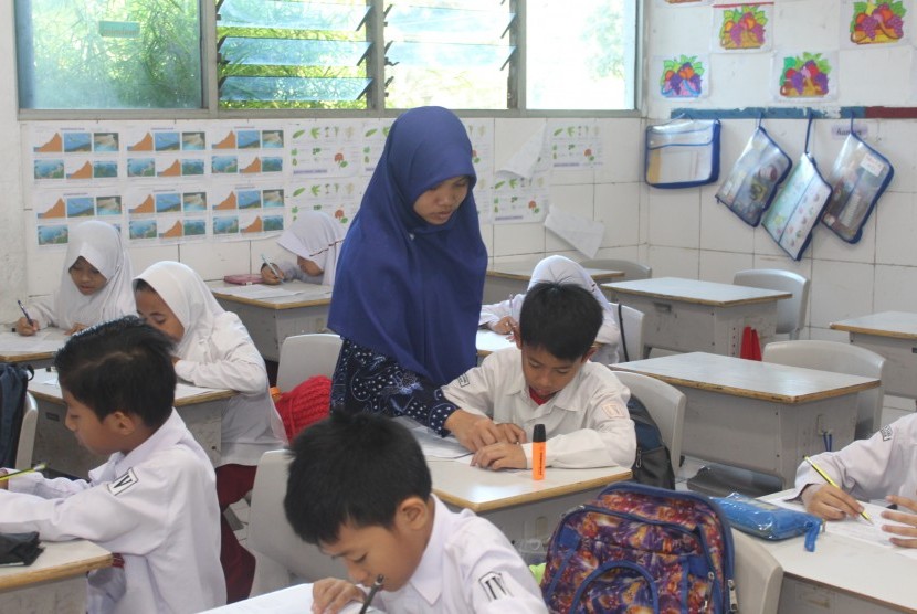 Sebanyak 937 pelajar SD Insan Kamil Bogor turut meramaikan perhelatan tahunan Uji Soal Matematika Nalaria Realistik (MNR). 