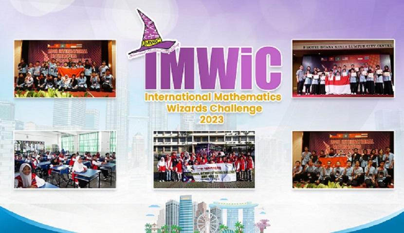 Sebanyak dua puluh delapan pelajar didaulat mewakili Indonesia untuk berkompetisi dalam International Mathematics Wizard Challenge (IMWiC) Malaysia 2023.
