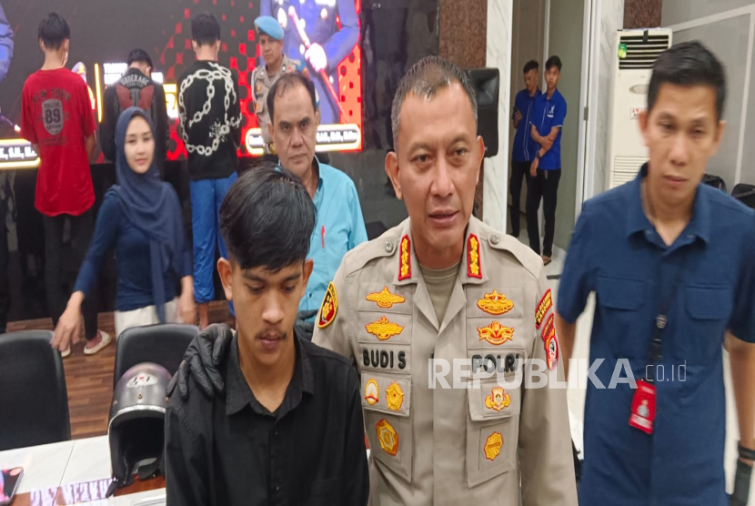 Tiga Anggota Geng Motor Pelaku Penyerangan ke Pedagang Martabak Ditangkap di Bandung