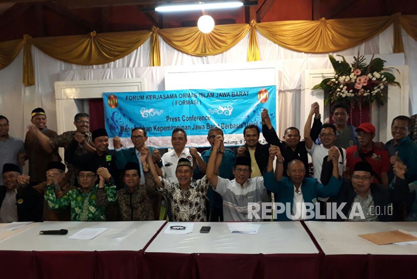 Sebelas Ormas Islam Jawa Barat yang tergabung dalam Forum Kerjasama Ormas-Ormas Islam (Formasi) menyayangkan disahkannya perppu ormas oleh DPR RI.