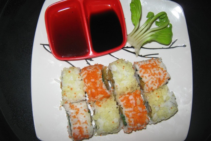 Seblak Roll Sushi