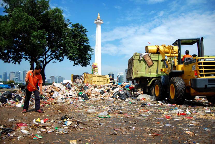  Sampah  (ilustrasi)