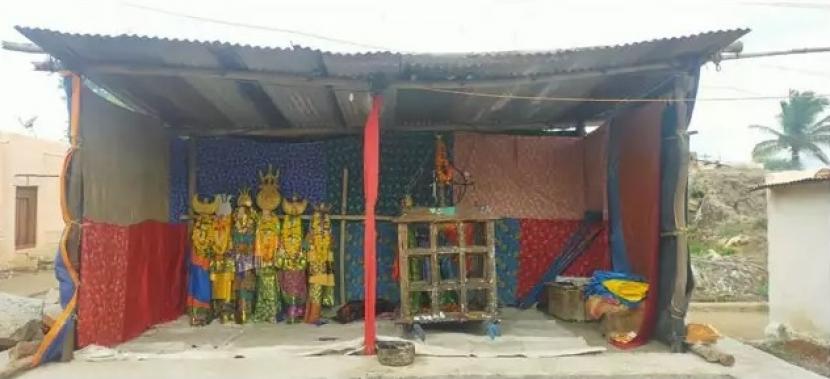 Sebuah desa dengan 2.500 penduduk di Distrik Gadag di Karnataka Utara, India memperingati bulan Muharram.