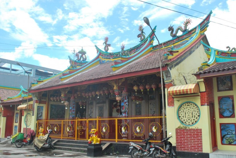 Sebuah klentemg di Yogyakarta.