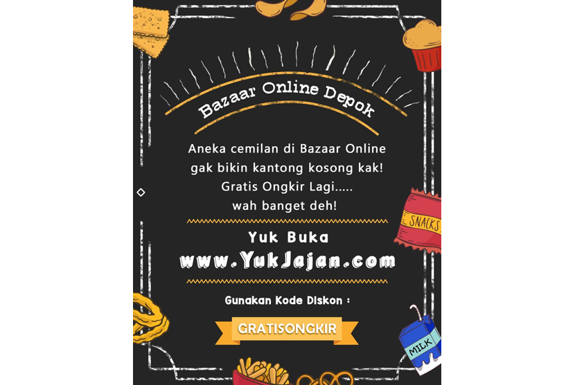 Sebuah komunitas di Depok menggelar bazar virtual melalui portal bernama yukjajan.com yang akan dilaksanakan mulai 29 November hingga 3 Desember 2020. 