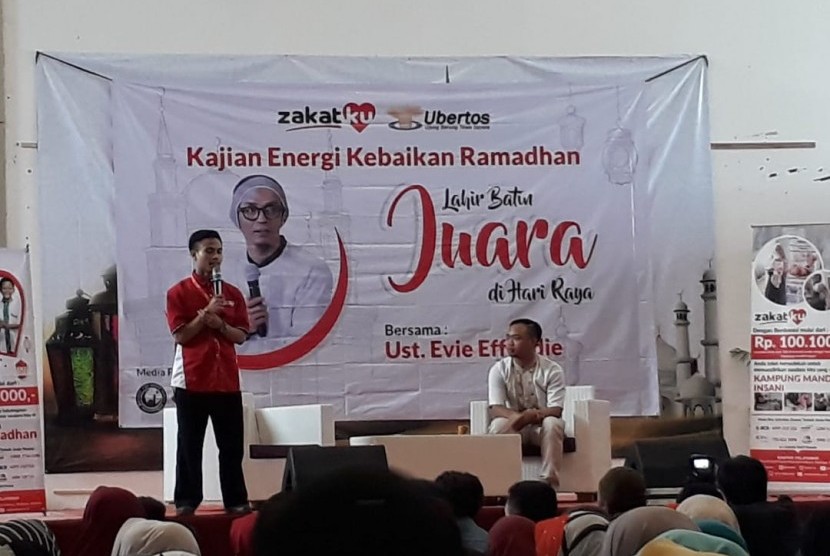 Sebuah lembaga zakat yang didirikan di Kota Bandung, Zakatku, optimtis kesadaran masyarakat Bandung dan sekitarnya dalam membayar zakat bisa terus tumbuh. 