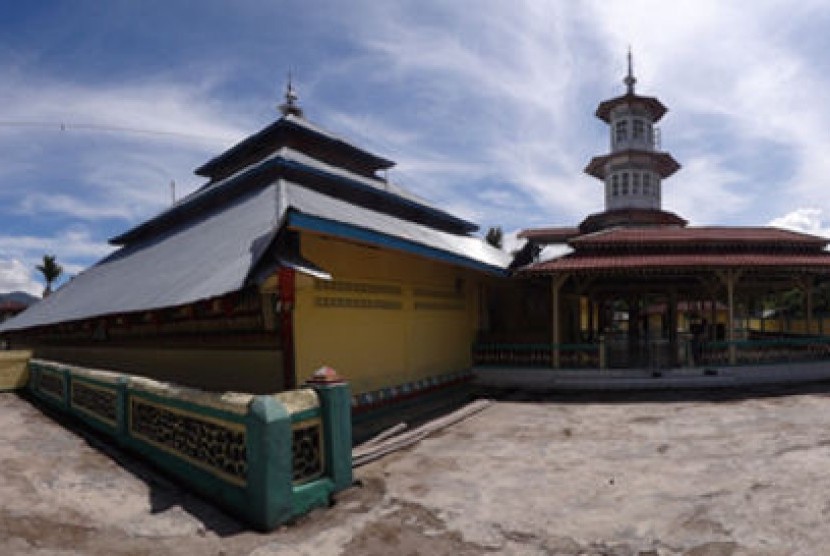 Sebuah masjid di Bengkulu, Ilustrasi