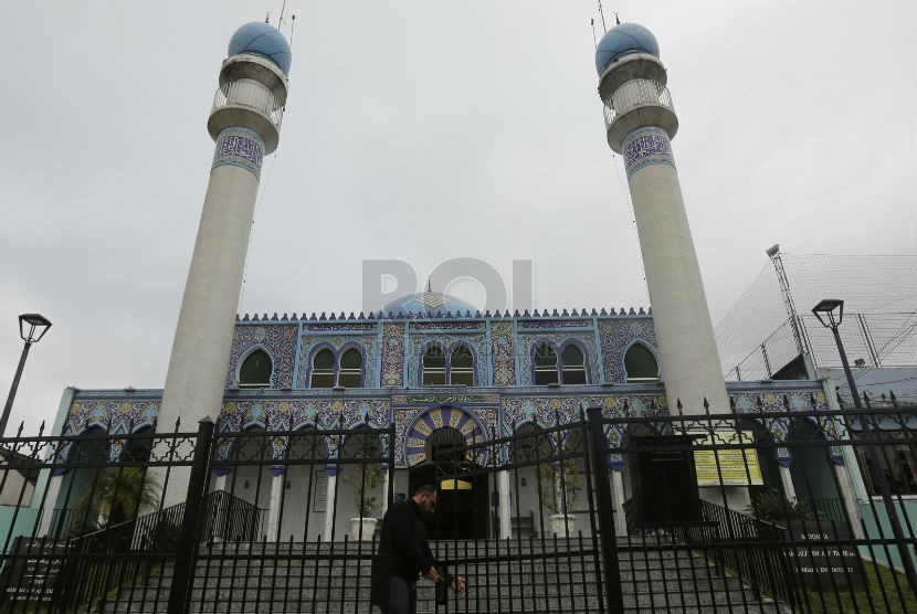 Sebuah masjid di Brasil. (ilustrasi)