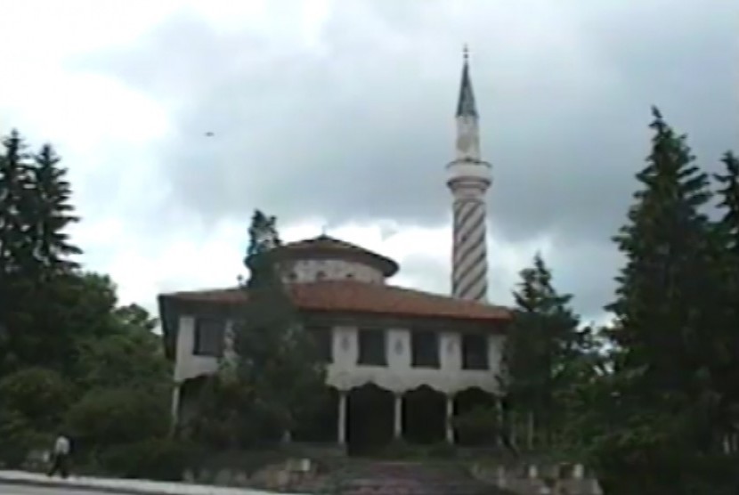 Sebuah masjid di Bulgaria.