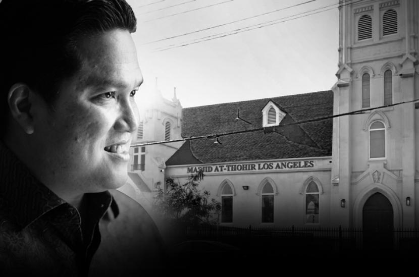 Sebuah masjid yang diberi nama At-Thohir di pusat Kota Los Angeles (LA), Amerika Serikat, telah diresmikan pada 27 Maret 2022.