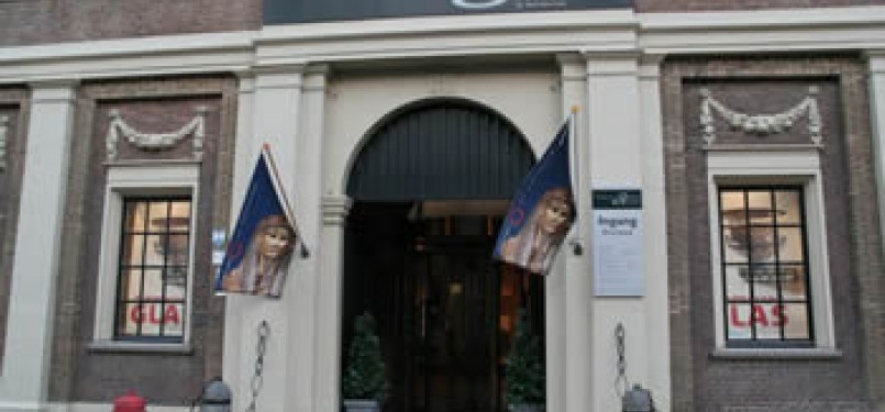 Sebuah museum di Leiden
