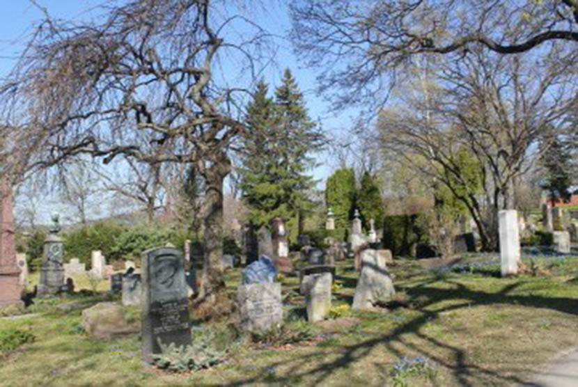 Pemakaman Covid-19 Muslim di Birmingham Penuh.