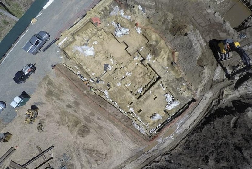 Sebuah pemukiman kuno yang berusia 12.500 tahun telah ditemukan di kawasan Connecticut, Amerika Serikat.
