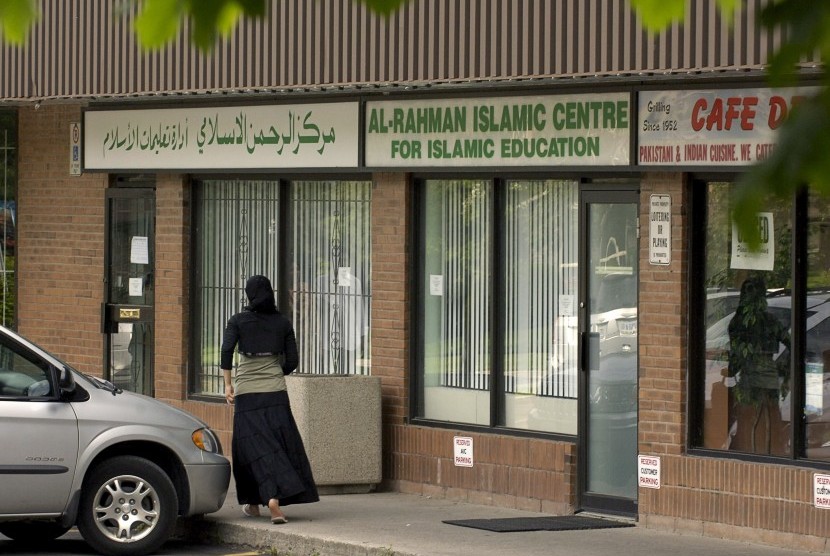 Sebuah pendidikan Islam di Kanada (ilustrasi). 