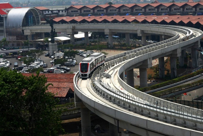 Bandara Soekarno Hatta, Tangerang, Banten.