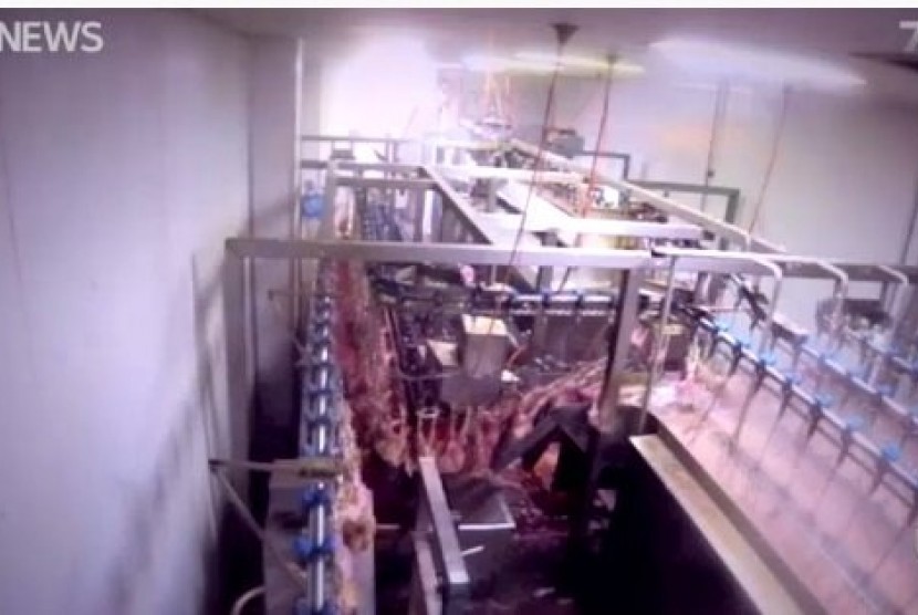 Sebuah rumah pemotongan hewan di Melbourne dibolehkan beroperasi meski tengah diselidiki atas dugaan merebus ayam hidup-hidup dalam proses pemotongannya.