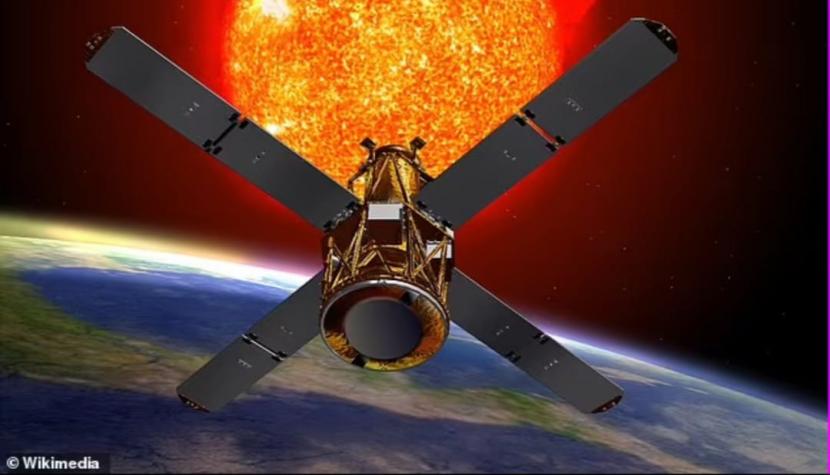 Sebuah satelit  milik NASA yang mati hanya berjarak satu jam dari Bumi.