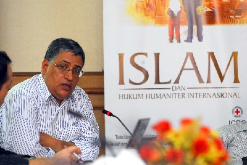 Sebuah seminar tentang hukum Islam di Jakarta.
