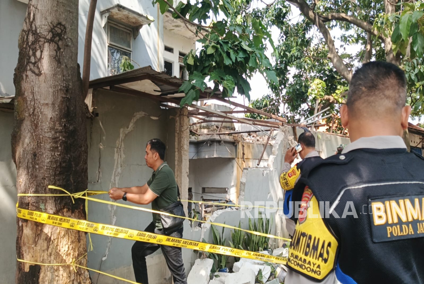 Gas Elpiji 3 Kilogram Meledak, Satu Rumah Hancur dan 2 Orang Alami Luka Bakar di Bandung