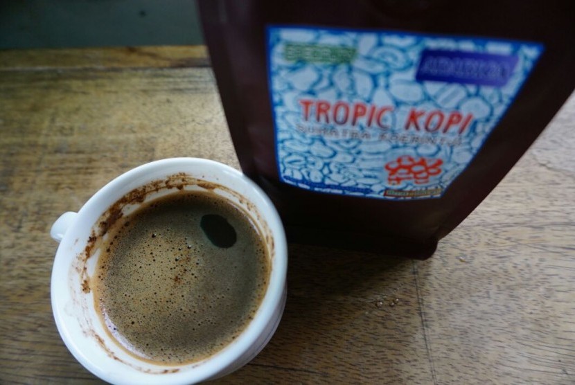  Mempromosikan Kopi Asal Indonesia ke Dunia. Foto: Secangkir kopi kerinci.
