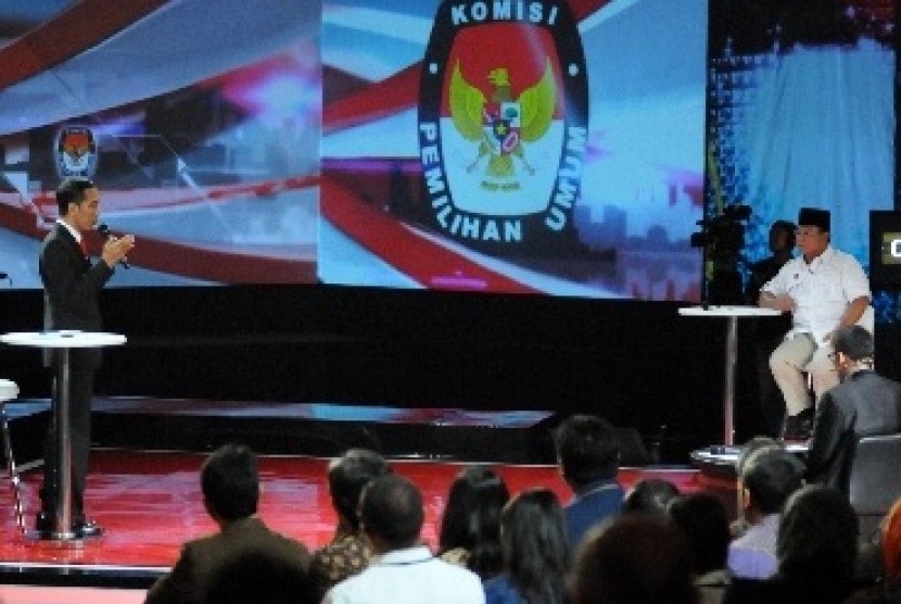 Second KPU presidential debate