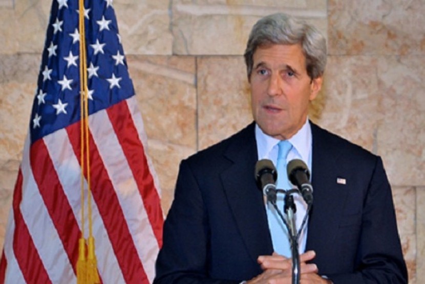 Menteri Luar Negeri AS, John Kerry