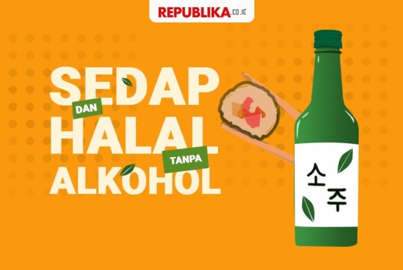 Sedap dan halal tanpa alkohol