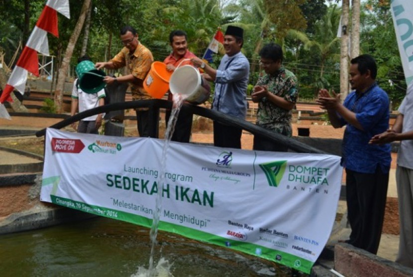 Sedekah ikan