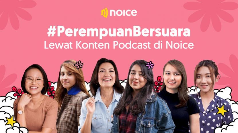 Sederet Konten Kreator NOICE #PerempuanBersuara