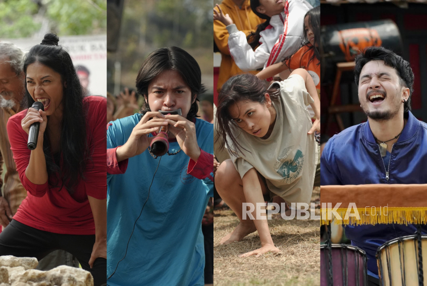 Bintang Kumpul! Angga Yunanda, Maudy Ayunda, Hingga Anggun Main Film Bareng