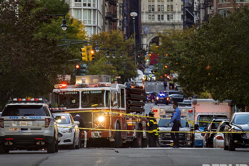 Sedikitnya delapan orang tewas dan 11 lainnya cedera di New York, Amerika Serikat (AS), setelah sopir truk masuk ke jalur sepeda di Lower Manhattan dan menabrak sejumlah orang di sana.