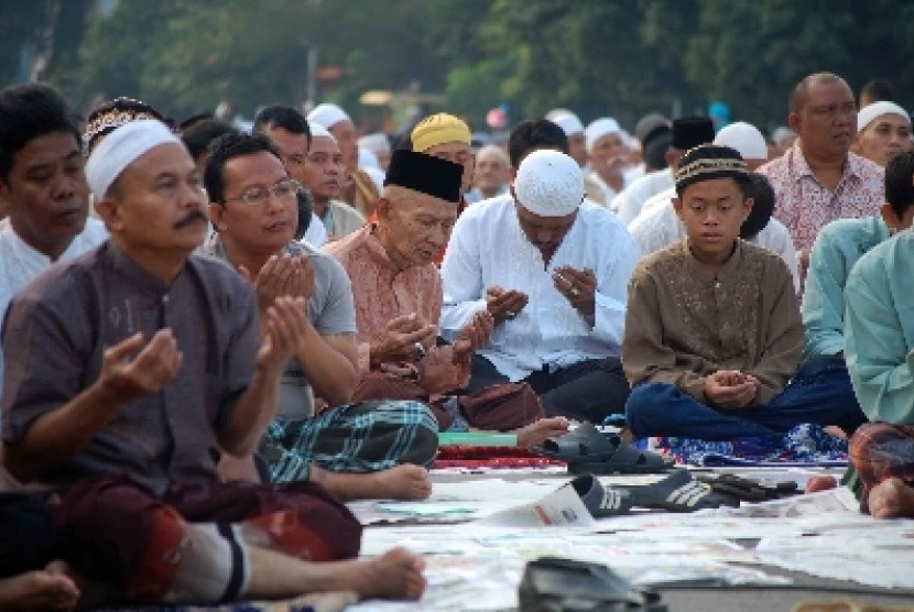  Seharusnya saat memasuki Syawal, umat Islam menjadi lebih baik dan terjaga amalannya.