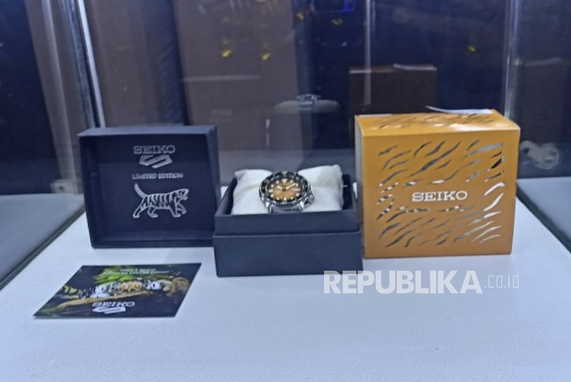 Seiko hadirkan Seiko 5 Sports Indonesia Exclusive 3rd Limited Edition yang berkolaborasi dengan Tambling Wildlife Nature Conservation (TWNC).