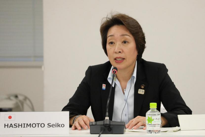 Ketua Panitia Penyelenggara Olimpiade dan paralimpiade Tokyo 2020 (TOGOC) Seiko Hashimoto