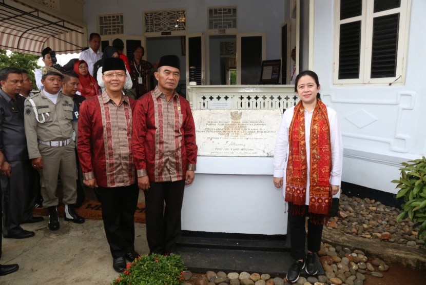 Seiring dengan perayaan Hari Pendidikan Nasional di Kabupaten Seluma, Menteri Koordinator Bidang Pembangunan Manusia dan Kebudayaan (Menko PMK) Puan Maharani juga membuka kegiatan Lawatan Sejarah Nasional (Lasenas) Tahun 2017 di Rumah Pengasingan Bung Karno, Kota Bengkulu (Ilustrasi)