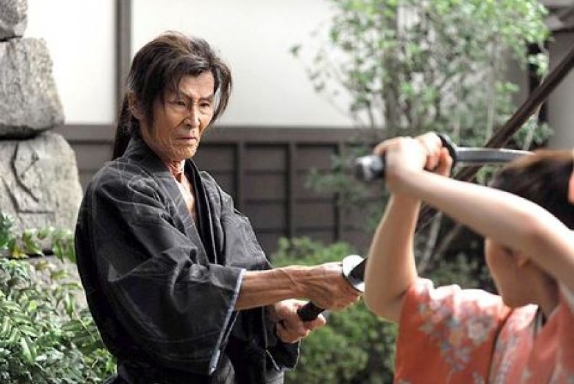  Aktor Samurai Jepang  Ini Sudah 50 Ribu Kali Terbunuh 