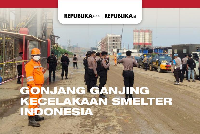 Sejak 2015, Indonesia punya 34 smelter nikel yang telah beroperasi.