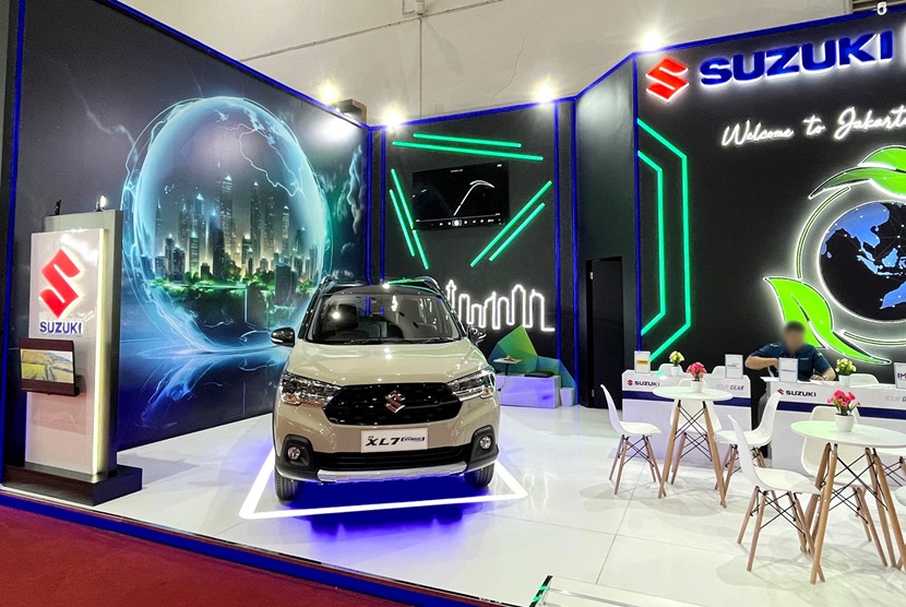 Sejalan dengan tema Jakarta Fair 2024 dalam mendukung pertumbuhan ekonomi nasional, PT Suzuki Indomobil Sales (SIS) mengusung semangat New Adventure of Mobility di booth penjualan mereka selama 33 hari penuh (12/6 --- 14/7) di Hall A JIExpo Kemayoran. 