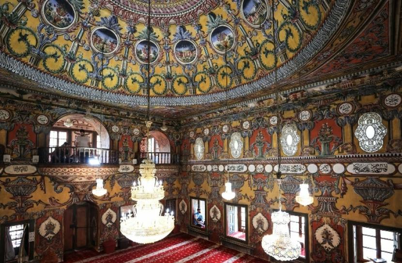Sejarah Masjid Lukis Makedonia Utara