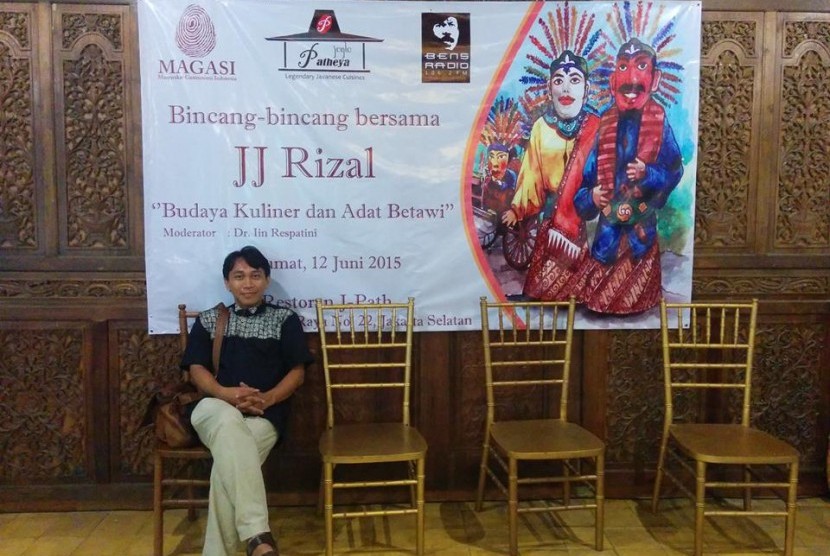 Sejarawan JJ Rizal.